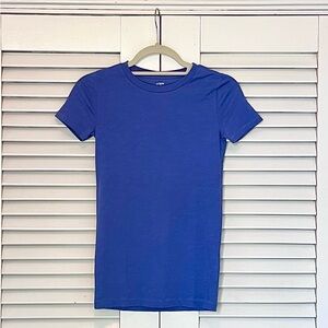 NWT J. Crew slub cotton T-shirt. Nice fit.